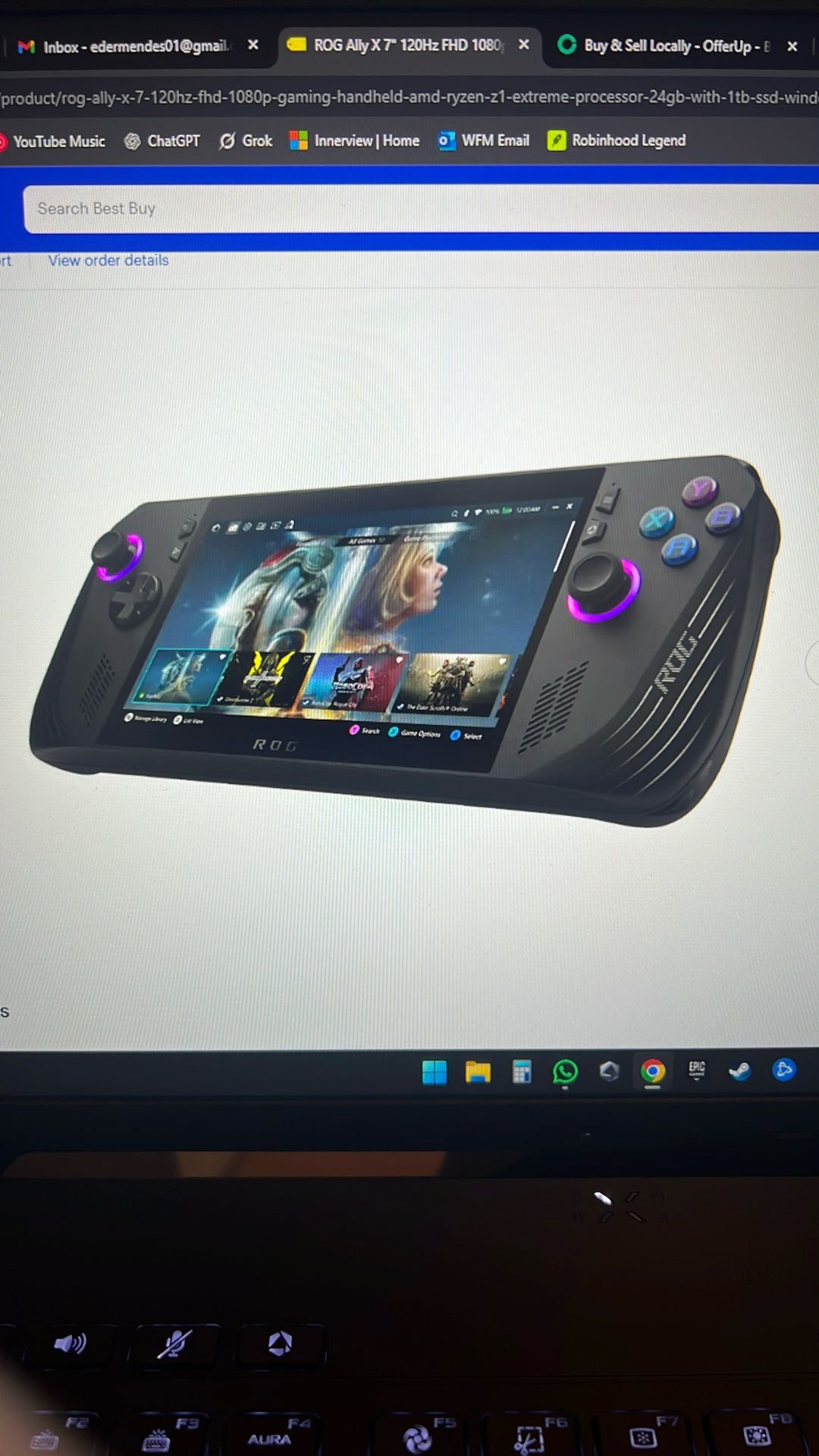 Asus Rog Ally X