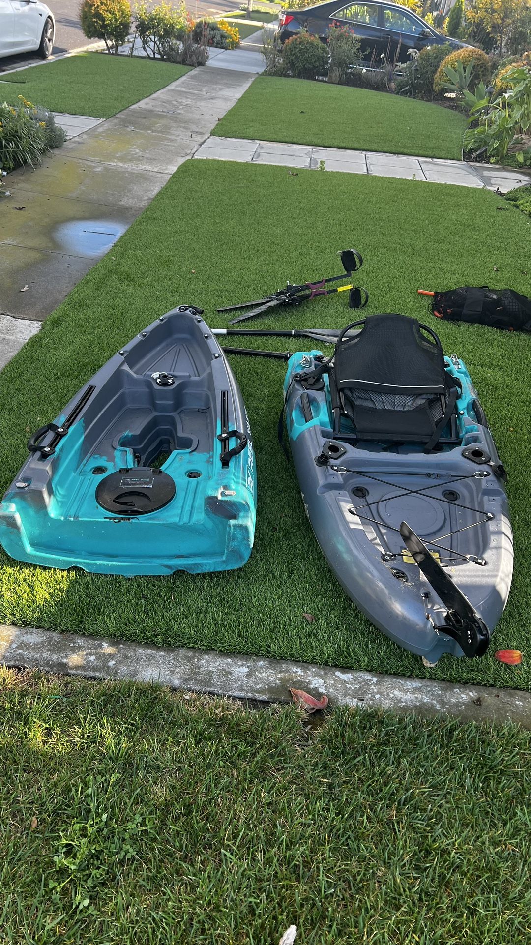 9.5 Foot Reel Yak Modular Fishing Kayak