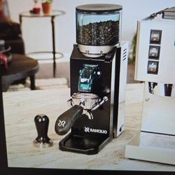 Rancilio Rockey Coffee Grinder 