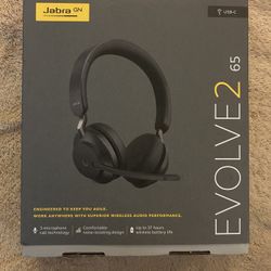 Jabra Evolve2 Wireless Headphones