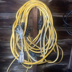 Extension Cord With Light Bulb Attachment 