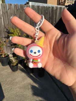 Jack in the Box Jibbi Keychain Red