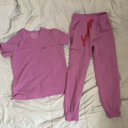 Figs Pink Cloud Full Set