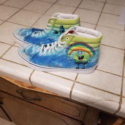 New SpongeBob Van's men's size 12