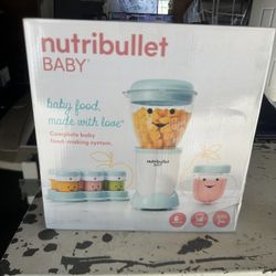 Nutribullet Baby 