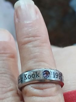 Bts jungkook ring