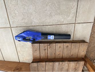 battery operator blower