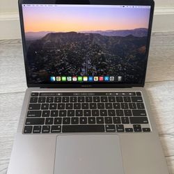 MacBook Pro 13-inch 2020 Intel i5 Touch Bar 