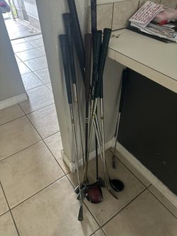 Golf clubs