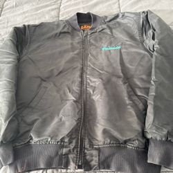 Men's bomber jacket, size L
