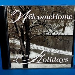 Welcome Home for the Holidays CD (2003) Mantovani, Liberace, Ronnie Aldrich