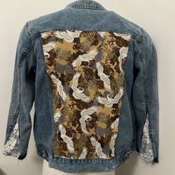 Custom Jean Jacket