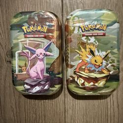 Pokemon Cards - Prismatic Evolutions Mini Tins
