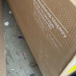 Samsung tv 54.6 inches