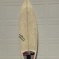 6’0 Orion Surfboard With Fins