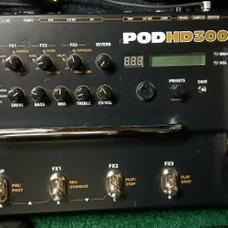 Line 6  Effects Unit