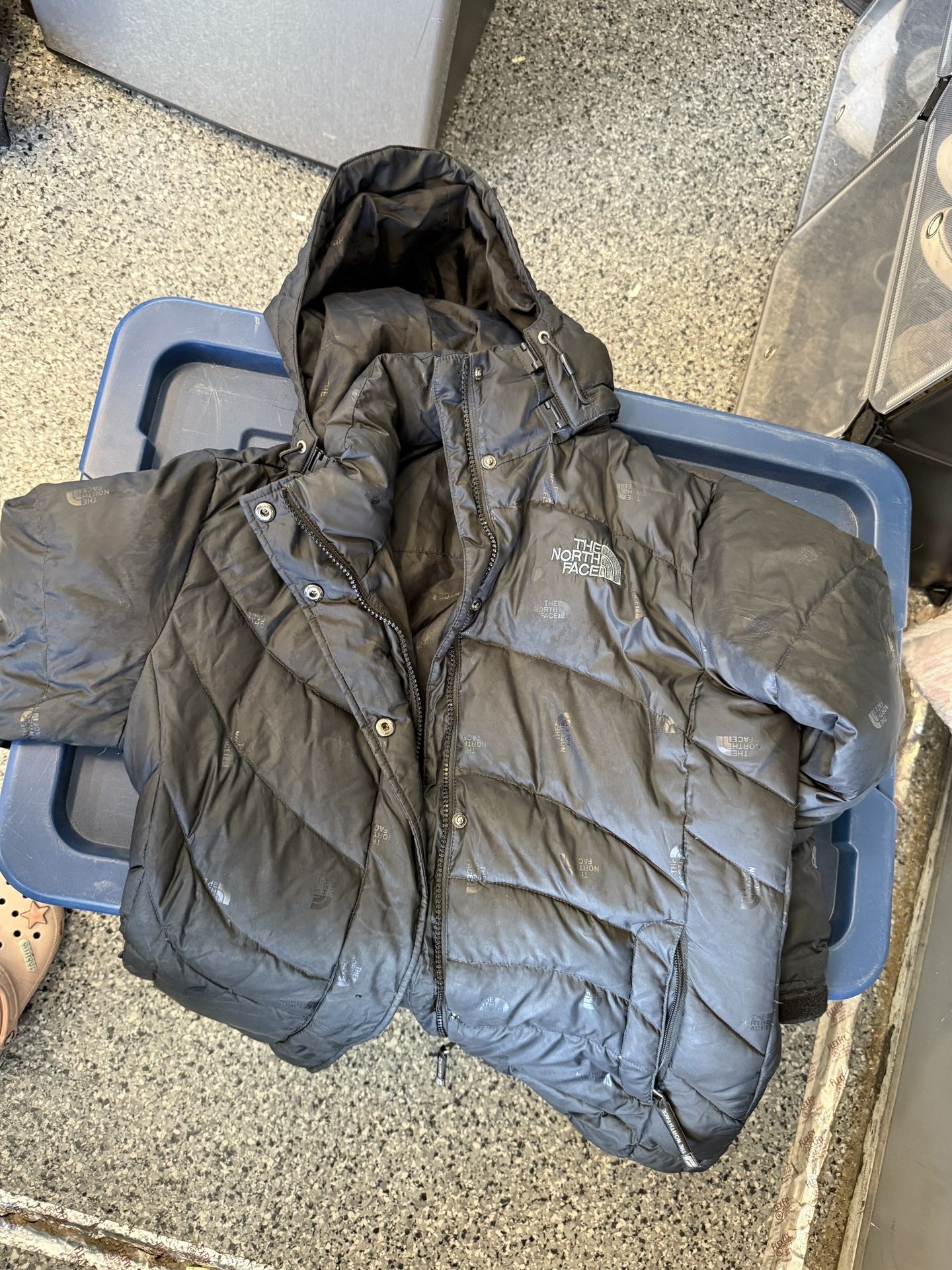 Bubble North Face Jacket Women’s Small