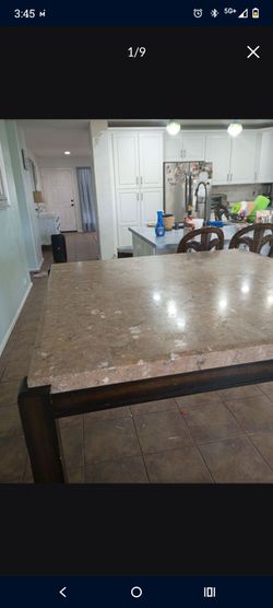 free Counter height granite table