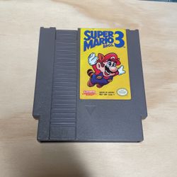 Super Mario Bros 3 NES Nintendo Original