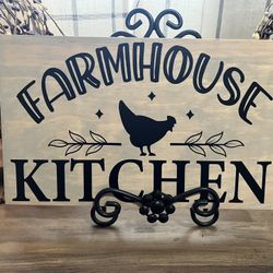 Farm House Kitchen Decoration 
