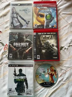 PS 3  Games