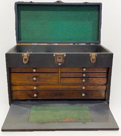 Vintage Gerstner & Sons 7-Drawer Machinist Tool Chest
