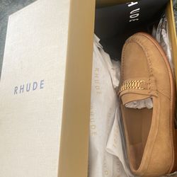 Rhude Penny Loafers Size 9
