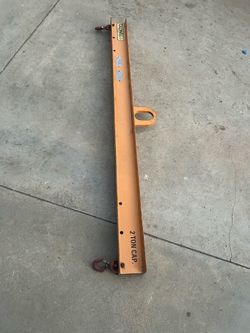 Lifting beam/ spreader beam