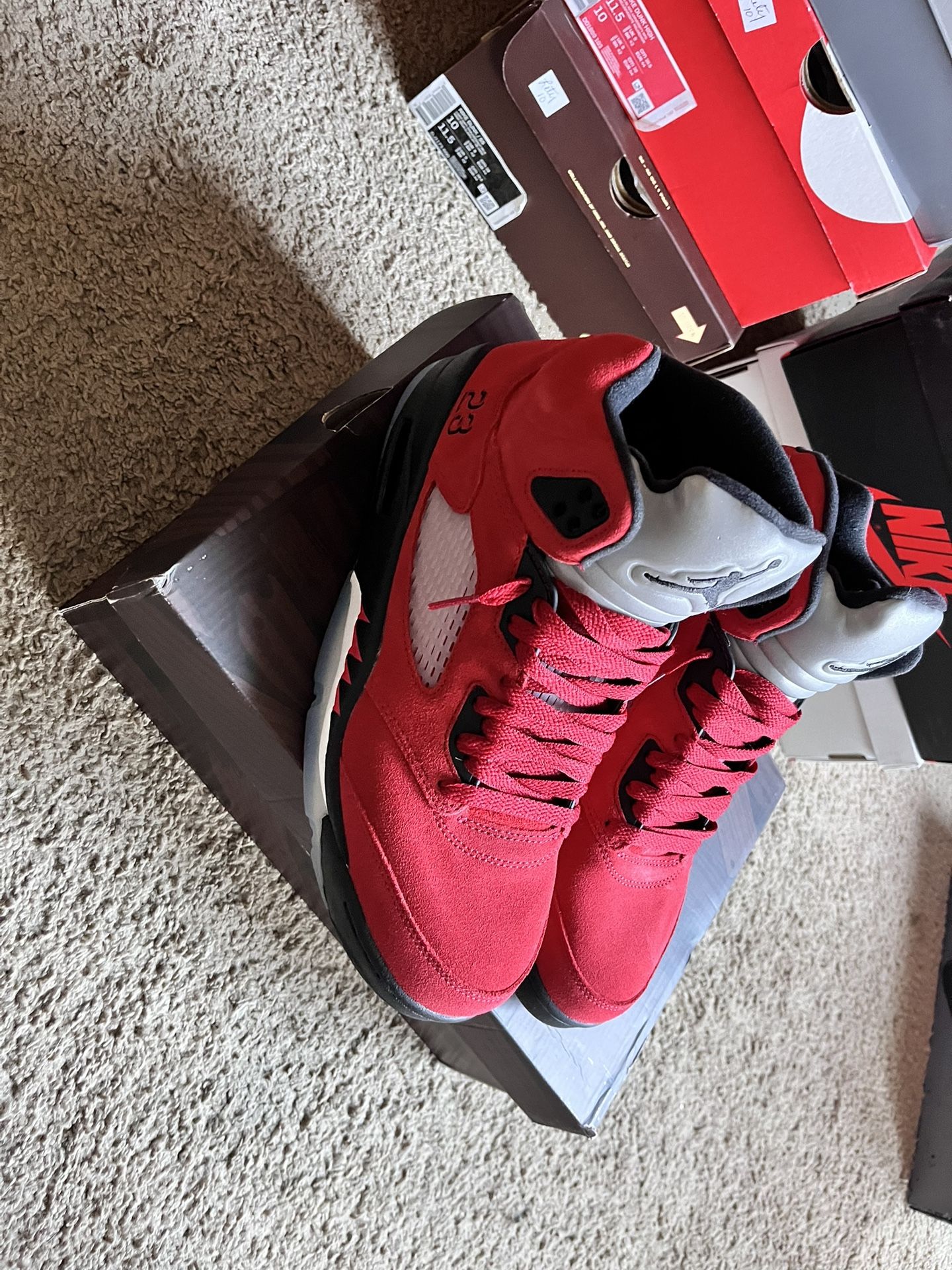 Jordan Raging Bull