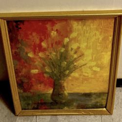 Old Oil Painting From A Estate Sale