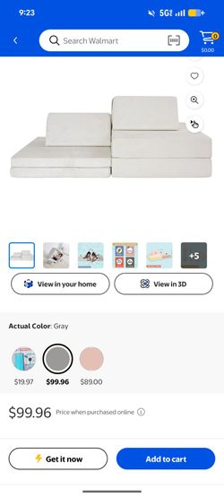 Adventure kids couch