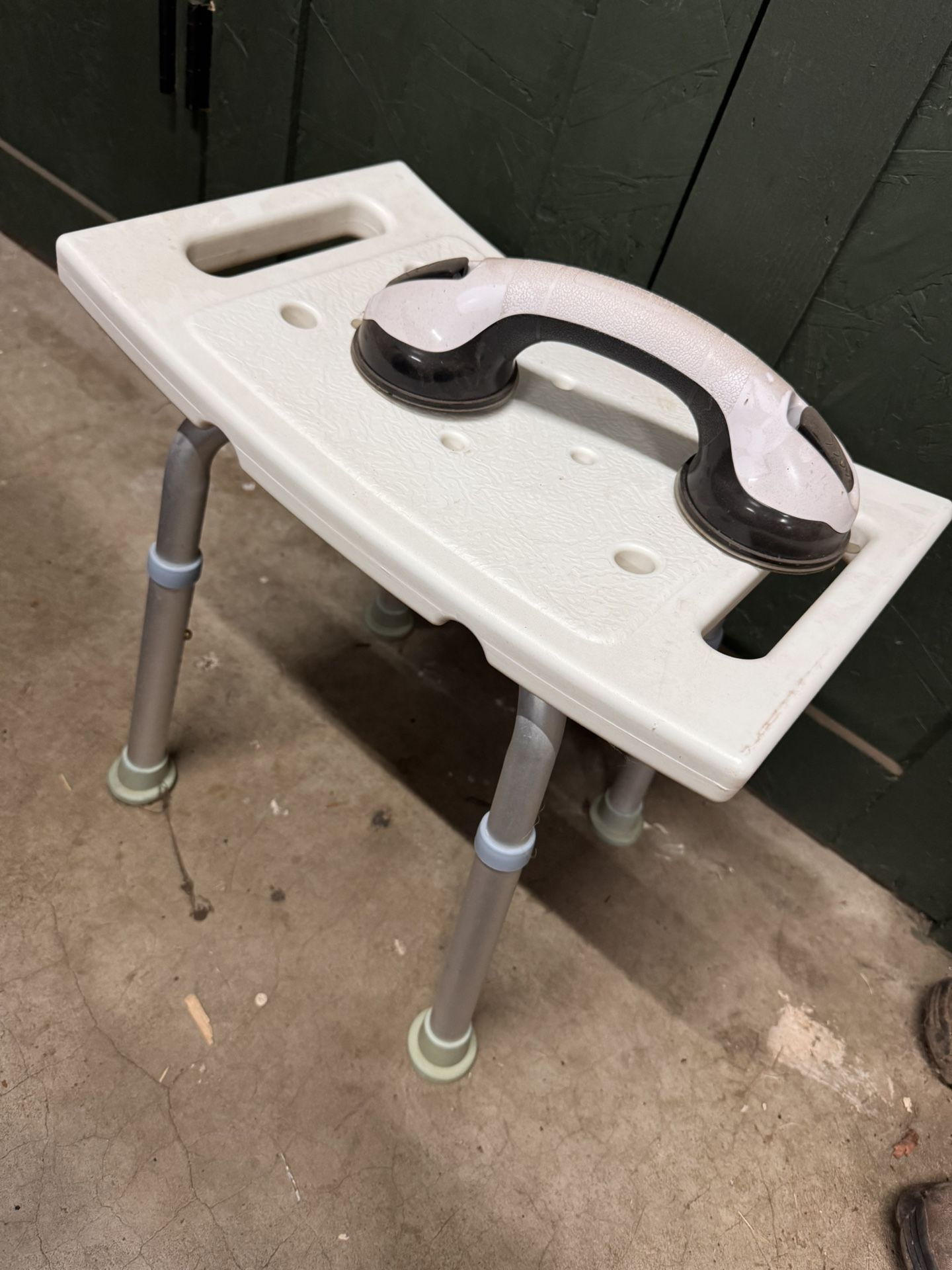 Shower Chair And Handle