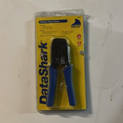 DataShark 70005 by Paladin Tools Modular Plug Crimper RJ-45 and RJ-11 Cut Crimp