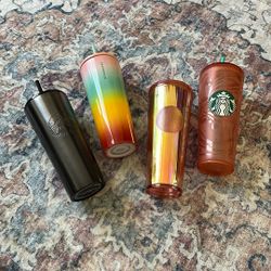 Starbucks Tumblers