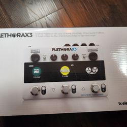 Plethora X3 Multi Effects Pedal