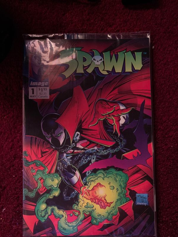 spawn issue 1 price