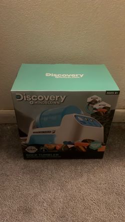 Discovery polish rock tumbler New