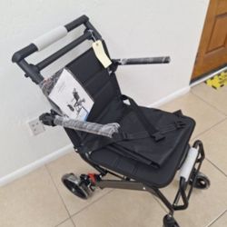 World's Lightest (Only 15lbs) Transport Wheelchairs