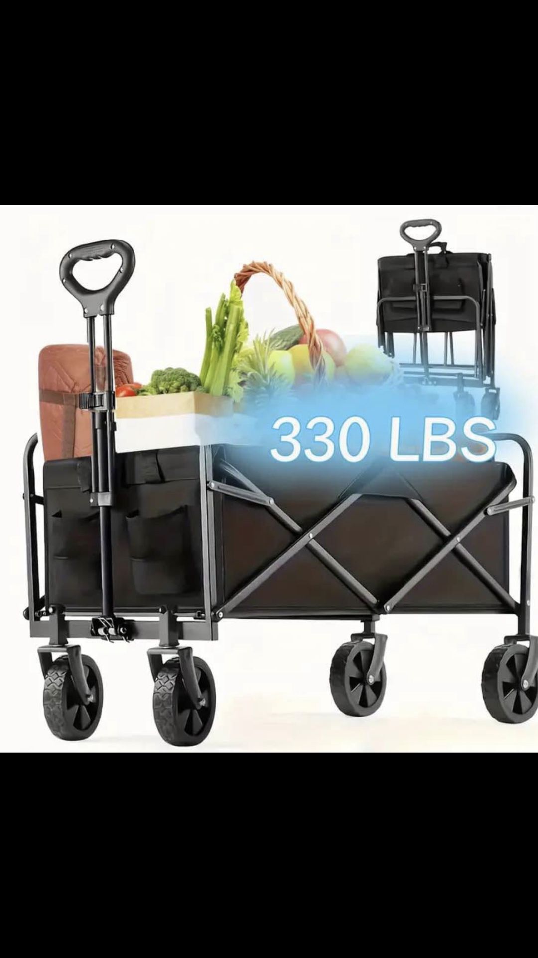 Trail Folding Wagon