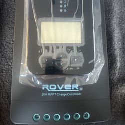 RENOGY ROVER 20A MPPT charge controller New 