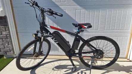Electric Mountain Bike with Battery