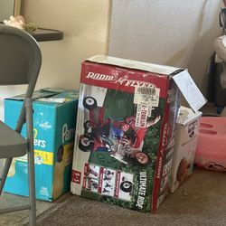 3 Boxes Of Baby Boy Clothes 