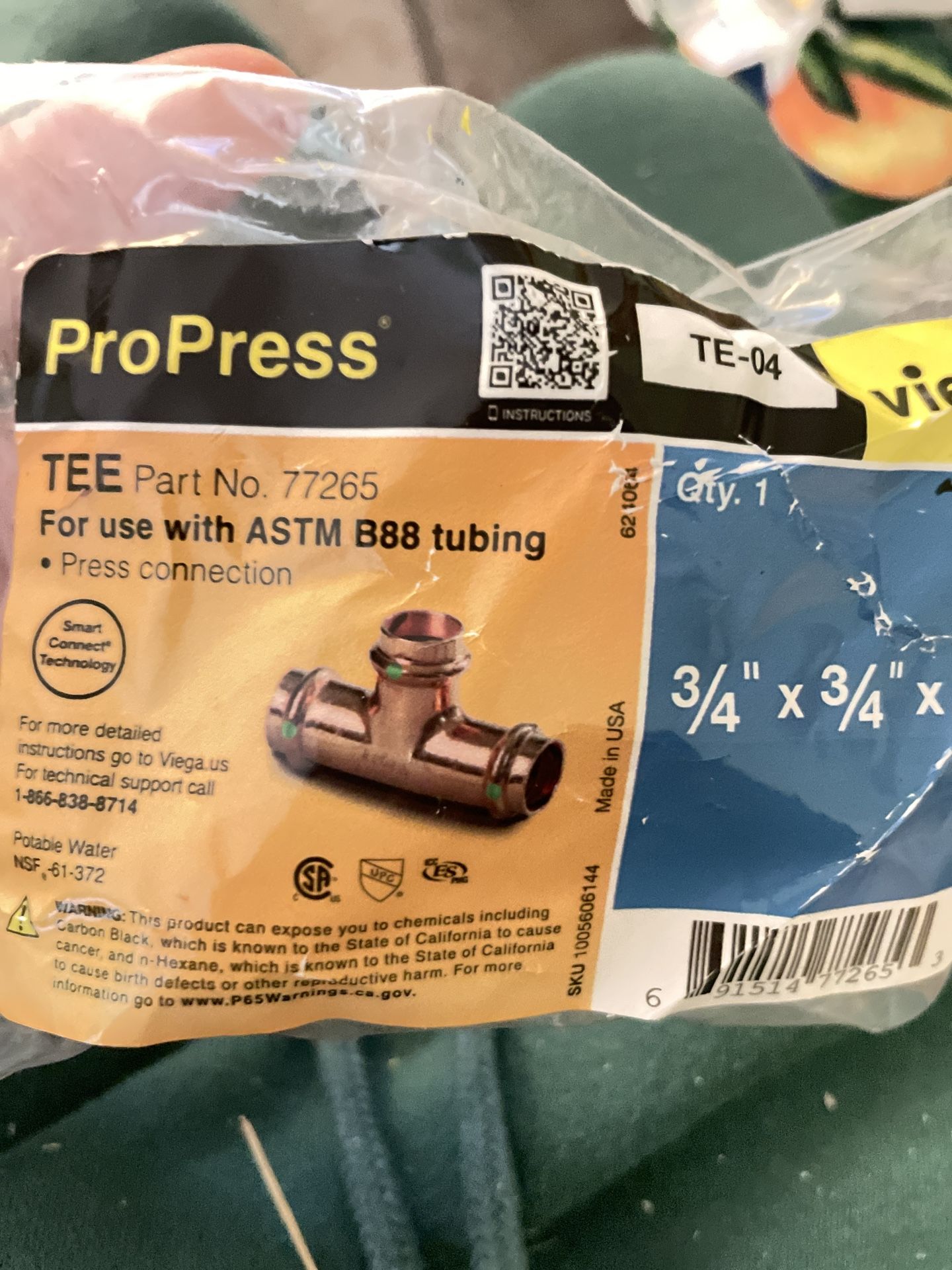 Copper Plumbing
