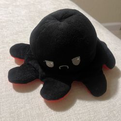 Octopus Stuffed Animal - Reversible 