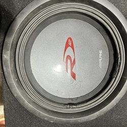 Alpine Type R Subwoofer