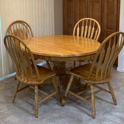 Dining Table And Chairs 