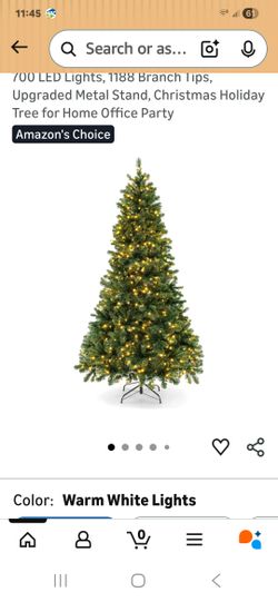 Perlite Christmas tree