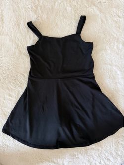 Kids black dress