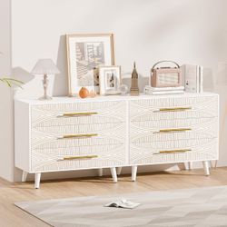 Nightstands Set of 2, End Tables Set of 2 with Drawers, White Night Stands for Bedroom, Farmhouse Sofa/Bed Side Table Set of 2