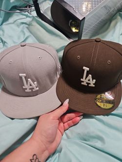 Dodgers 'LA' Hats (2 Count)